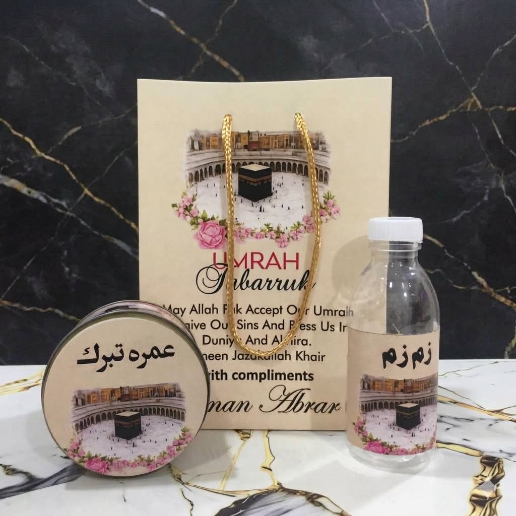 Hajj & Umrah Set 24