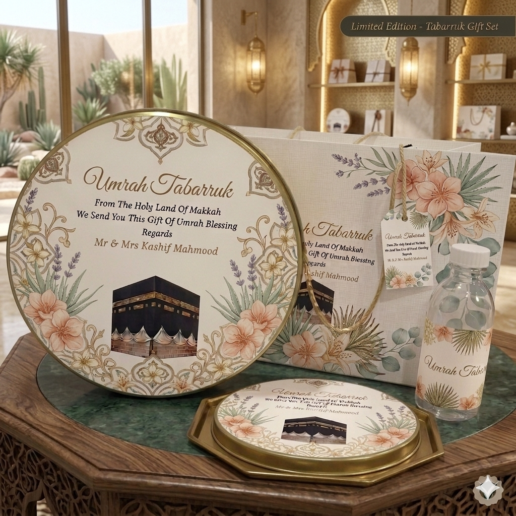 1 Kg Hajj & Umrah Set 1