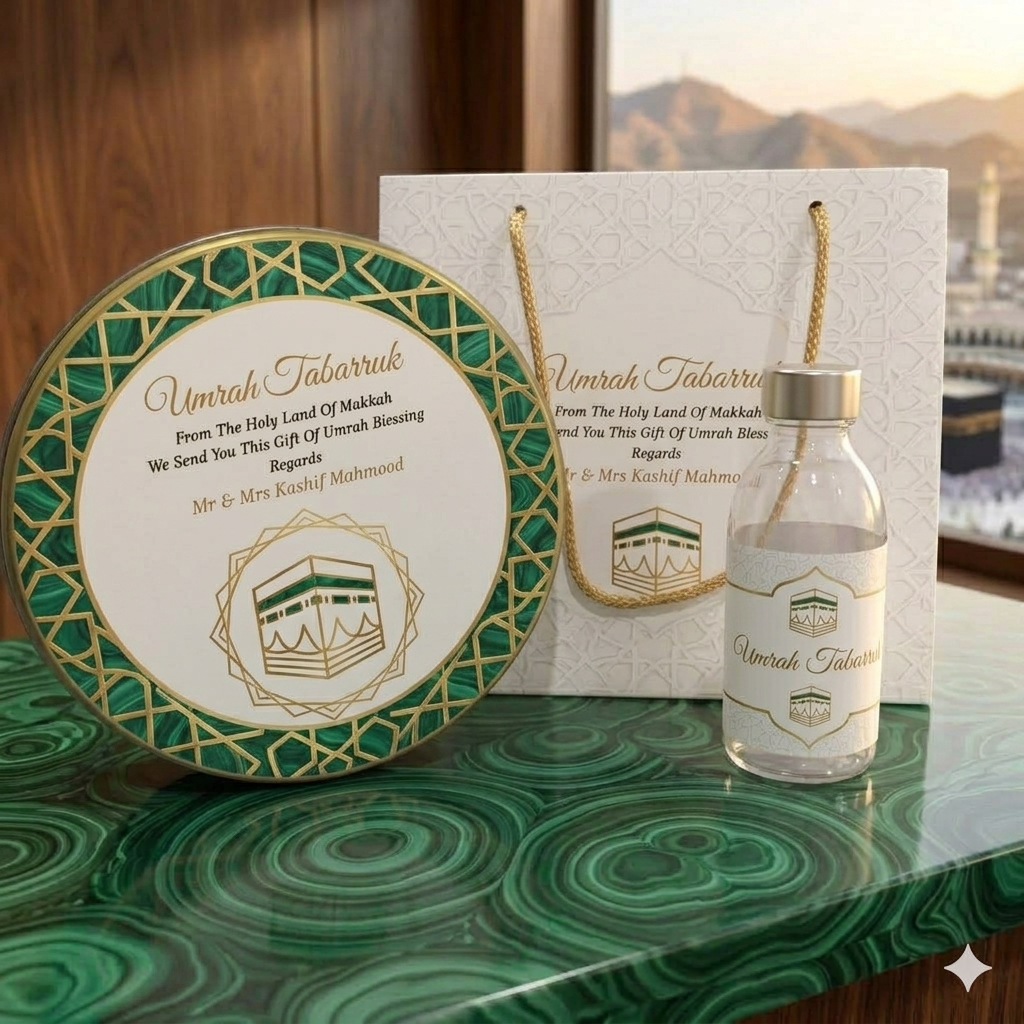 Half Kg Hajj & Umrah Set 6