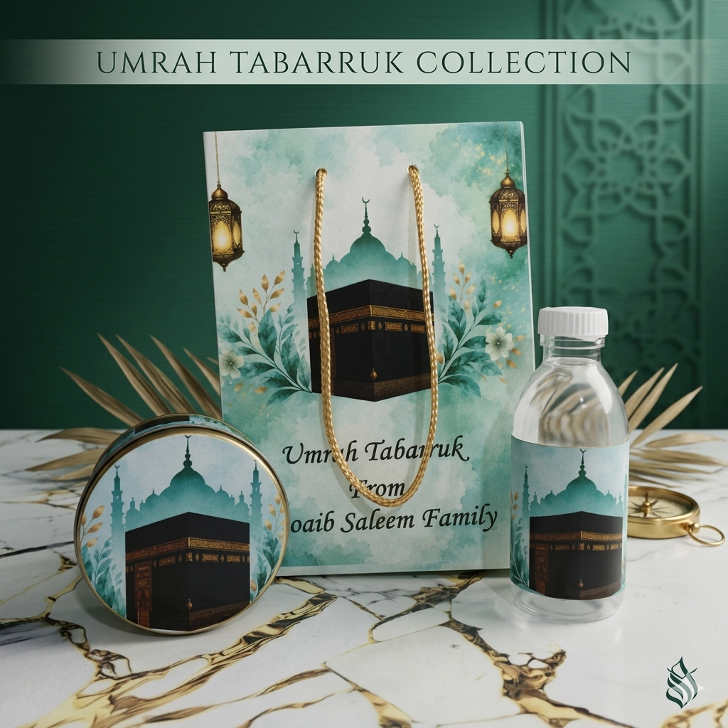 Hajj & Umrah Set 18