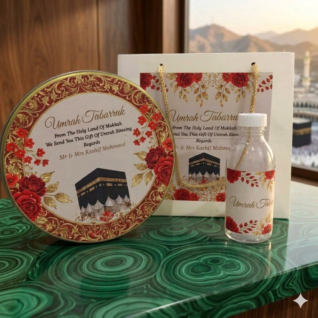 Half Kg Hajj & Umrah Set 4