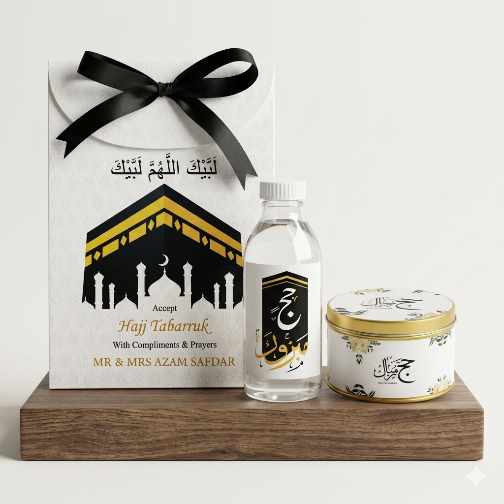 Hajj & Umrah Set 3